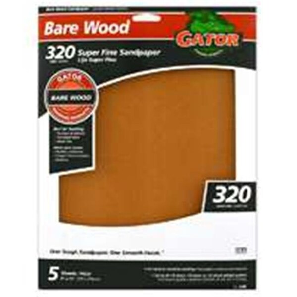 Gator Finishing Ali Industries 4466 Garnet Grit 320 5 Pack - 5050406