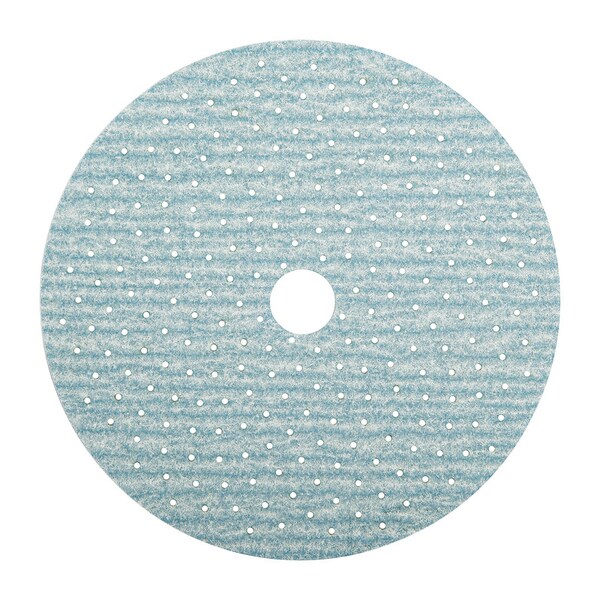 Norton Abrasives Norton ProSand 5 in. Ceramic Alumina Hook and Loop A975 Sanding Disc 220 Grit Very Fine 50 pk - 7660704038