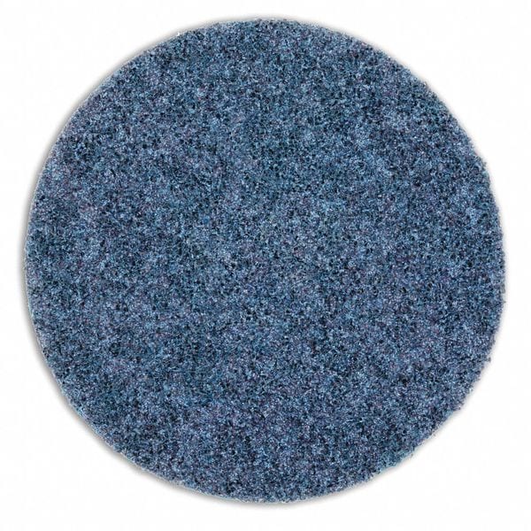 Scotch-Brite Hook-and-Loop Surface Conditioning Disc, 8 in Dia, Non-Vacuum, Ceramic, Not Applicable Grit, GB-DH - 7000121112