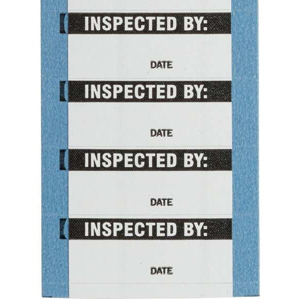 Brady Quality Control Labels 0.625" H x, PK 25, WO-52-PK - WO-52-PK