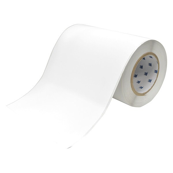 Brady Marine Label, 100 ft. L, 8" W, White - J50C-8000-2585