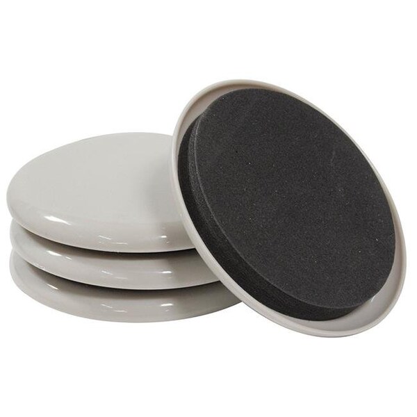 Above All Above All FFSD45-R Slydeez; Plastic Disc - 5 in. - FFSD45-R