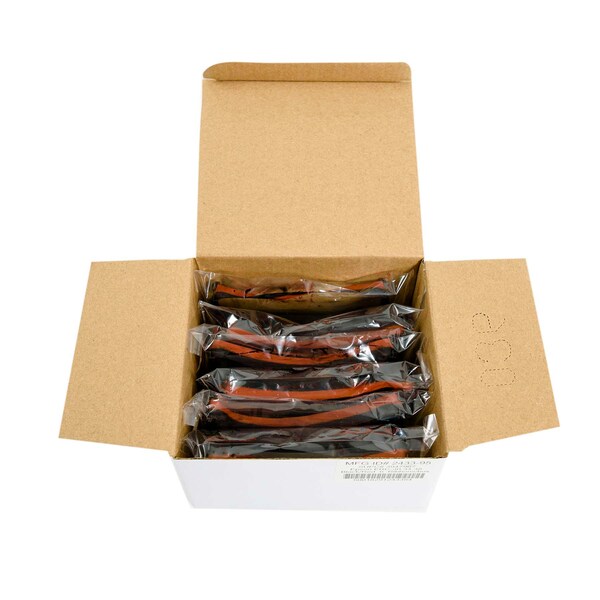 National Checking National Checking Cartridge Ribbon Red & Black ERC38, PK6 - 2433-95