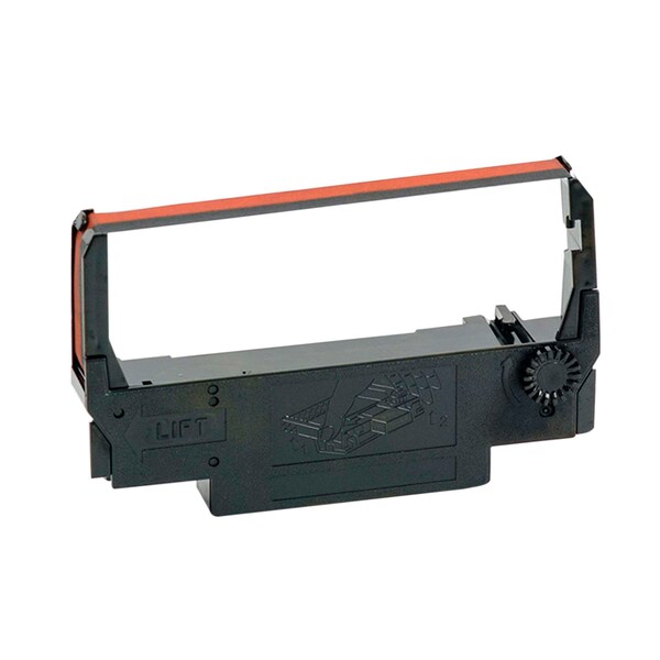 National Checking National Checking Cartridge Ribbon Red & Black ERC38, PK6 - 2433-95