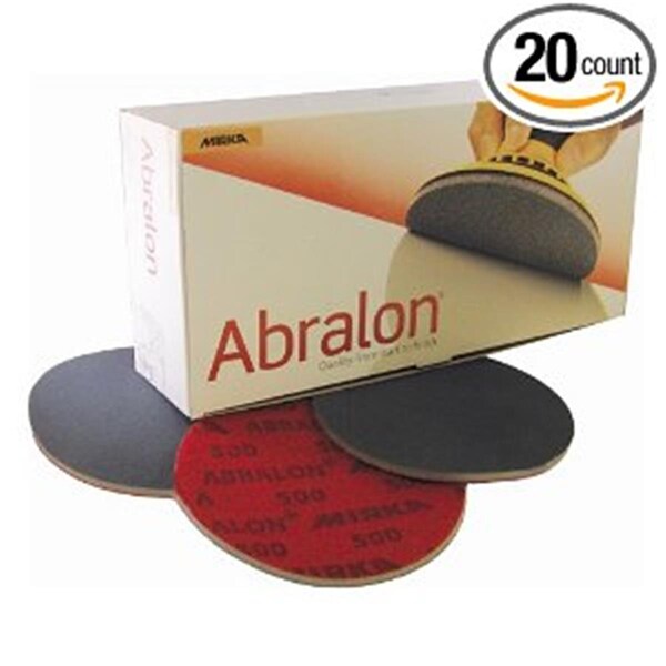 Mirka Abrasives 8A-241-3000 Abralon Grip Disc P3000 - MRK-8A-241-3000