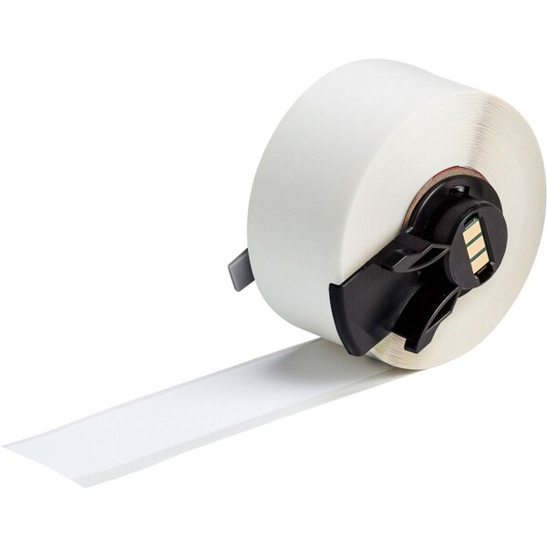 Brady Label, 1 in W, Indoor, White - M6C-1000-489