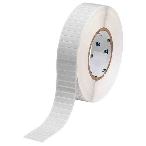 Brady 1 mil Polyimide Circuit Board Labels 0.25 in H x 1.25 in W White 10000/RL - THT-43-729-10