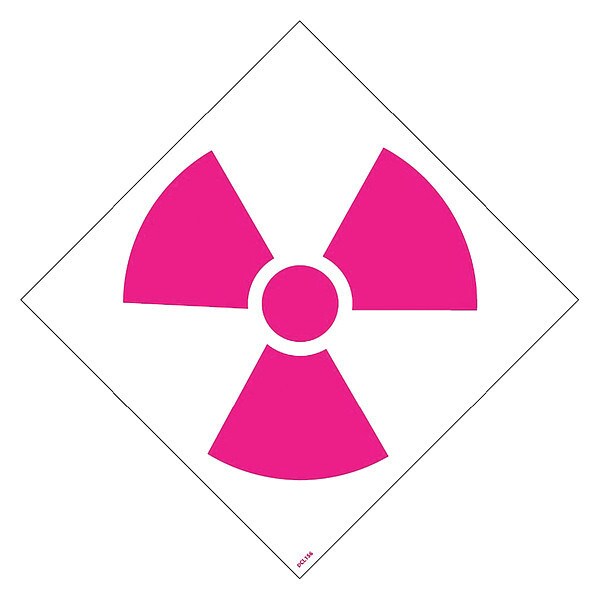 Nmc Nfpa Label Symbol 6", Pk5, Material: Pressure Sensitive Vinyl - DCL156