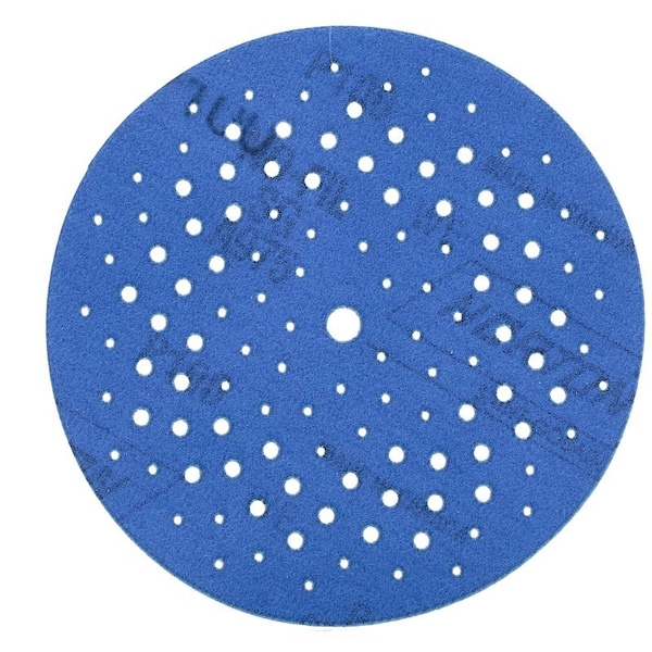 Norton Co 0 Sanding Disc, 5 in Dia, 1116 in Arbor, Coated, P100 Grit, Medium, Alumina Ceramic Abrasive - 3222