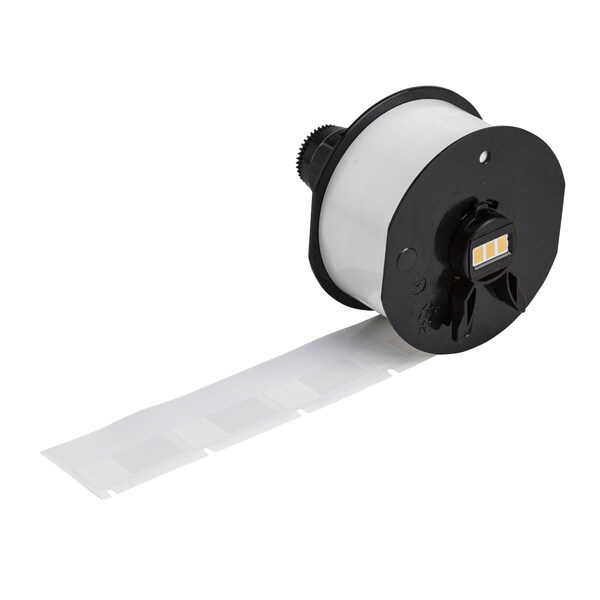 Brady Wraptor A6200 High Adhesion Self Lam Vinyl Wraps 1.25in H x 0.5in W WT/CL 450/RL - A62-14-417