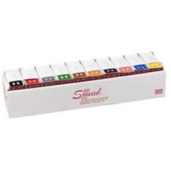 Smead Smead Manufacturing Company SMD67422 Numeric Labels- in.2in.- 1-.50in.x1-.50in.- 250-RL- Pink - SMD67422