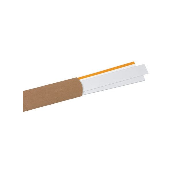 Bsc Preferred 2 x 48'' Slip-Strip Label Holder Strips, 6PK - BUY00021271