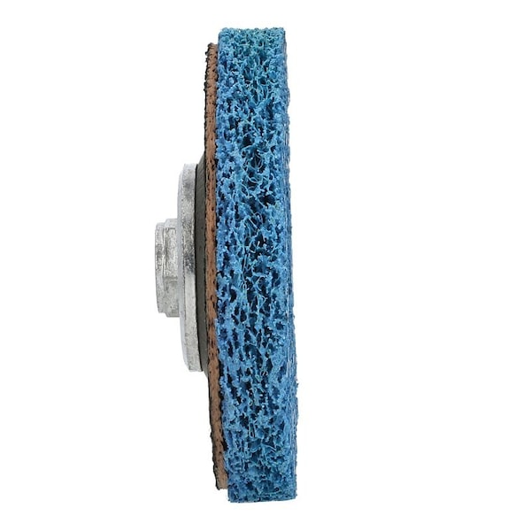 Norton Co 0 Sanding Disc, 412 in Dia, 5811 Arbor, NonWoven, Extra Coarse, Aluminum Oxide Abrasive - 4015