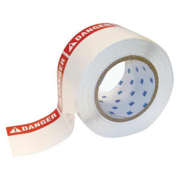 Brady Arc Flash Label, Red/Bk/Wht, Polyester, PK2, THTEL-184-483-1-DA - THTEL-184-483-1-DA