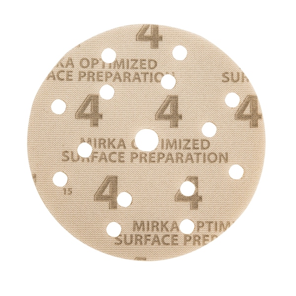 Mirka Osp-4 Finishing Soft Disc 6" Grip 15H - OS-711-004