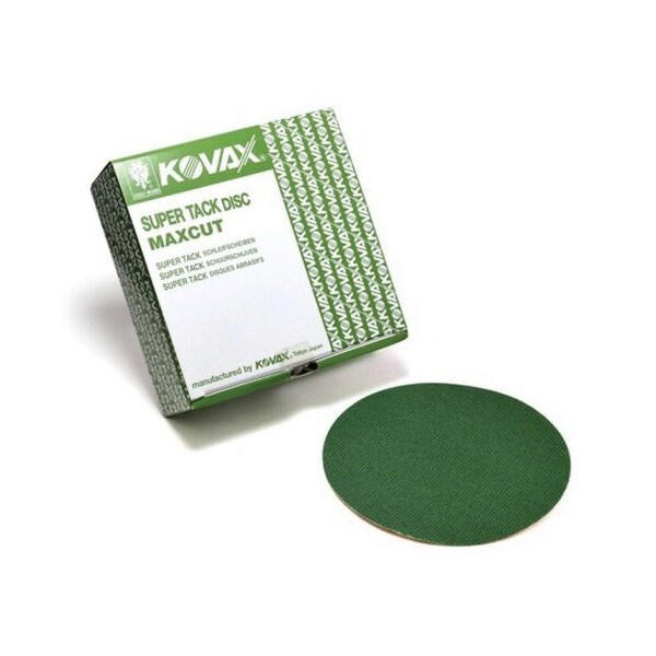 Eagle Abrasives 6'  Maxcut Super-Tack Discs -P80, 50PK - 562-0080