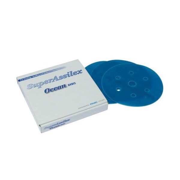 Eagle Abrasives 6'  Super Assilex Discs - Ocean, 3605, 25PK - 193-1545