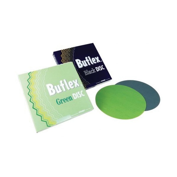 Eagle Abrasives 6'  Buflex Stickon Discs- Green, 2500 Wet5, 25PK - 192-1502