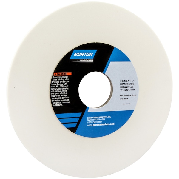 Norton Co 80 5" VAC CHAMPAGNE DISC RL 100 EA - NR31498