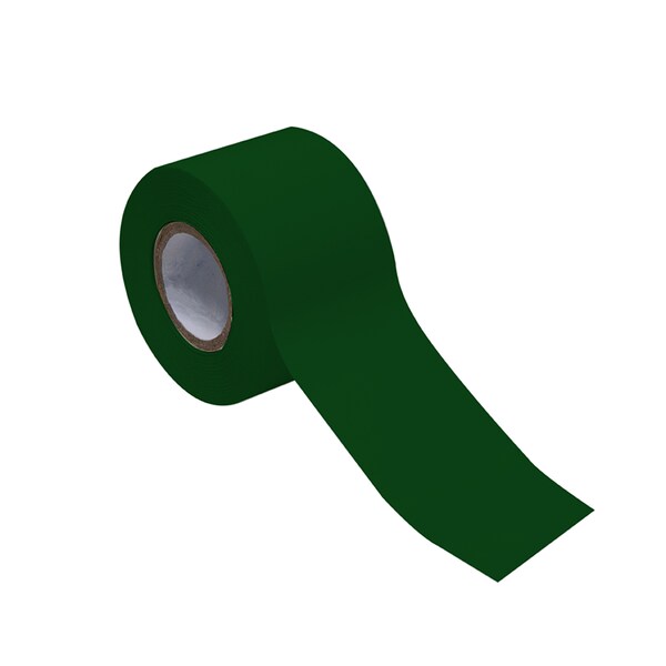 Nevs 1-1/2" wide x 500" Dark Green Labeling Tape - T-15-DARK GREEN