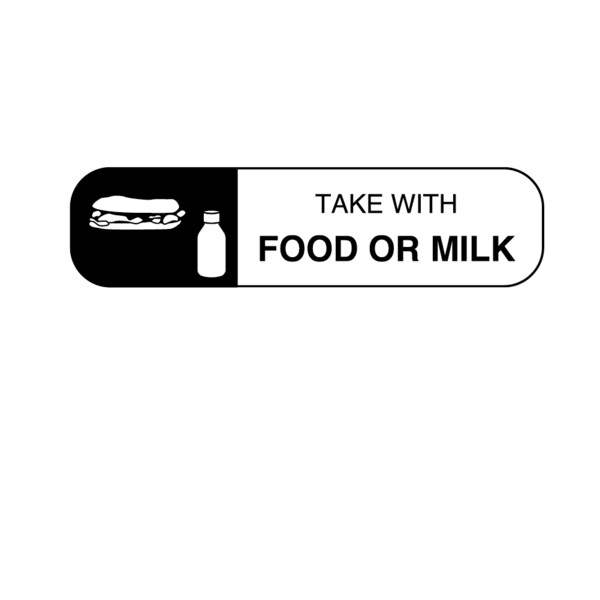 Nevs Take With Food Or Milk 3/8" x 1-1/2" - PAUX-100