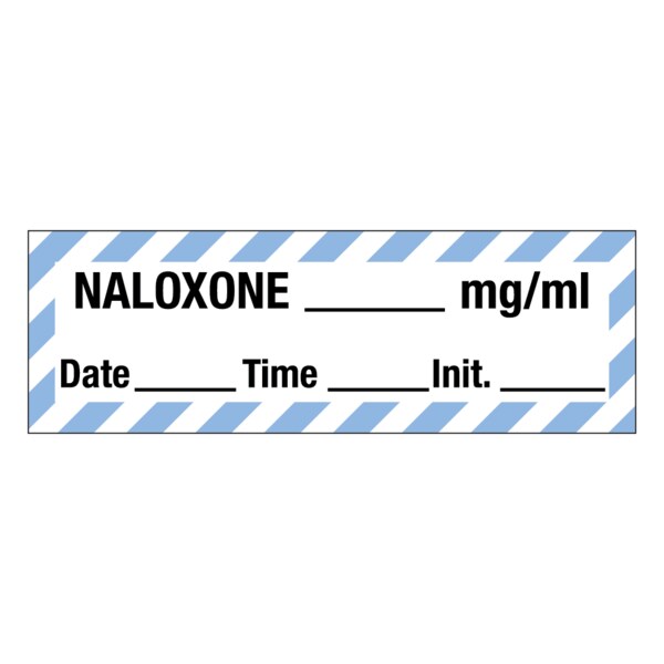 Nevs Naloxone_mg/ml DTI 1/2 x 500 Green w/Black - SANT-202