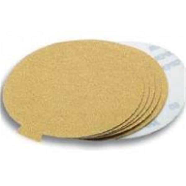 Excellent Appliances 5 in. 100 Grit Gold C Paper Discs - EX1373983