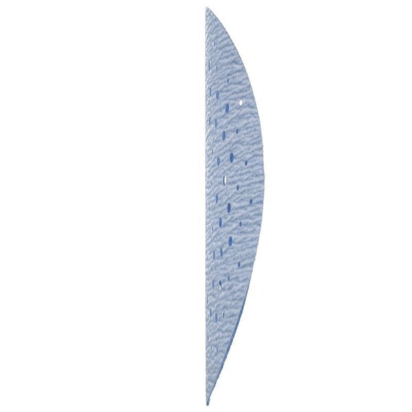Norton Co 0 Sanding Disc, 5 in Dia, 1116 in Arbor, Coated, P320 Grit, Extra Fine, Alumina Ceramic Abrasive - 3217