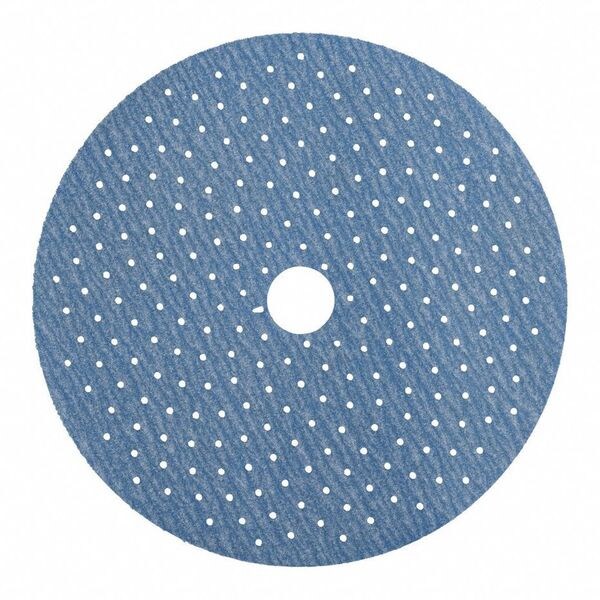 Norton Abrasives Hook-and-Loop Sanding Disc, Ceramic, P500 Grit, Coated Type, Dry Ice A975 - 77696007785
