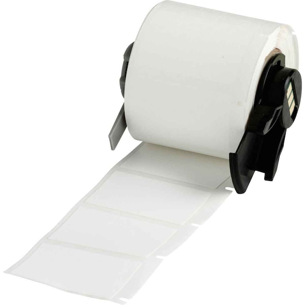 Brady Label, 1 1/2 in W, White - M6-31-499