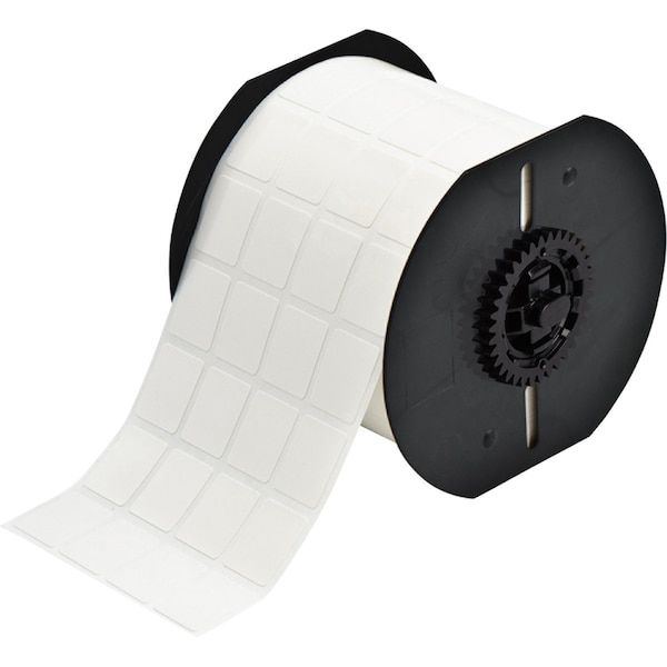 Brady Aggressive Adhesive Multi-Purpose Nylon Labels for B33 Printers - 0.937in x 0.75in - B33-91-499