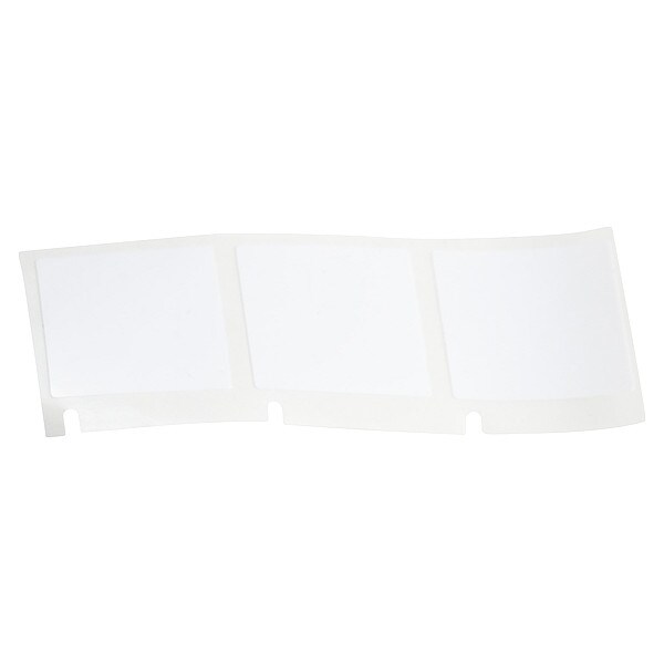 Brady Precut Label Cartridge, White, Gloss - M4-49-422