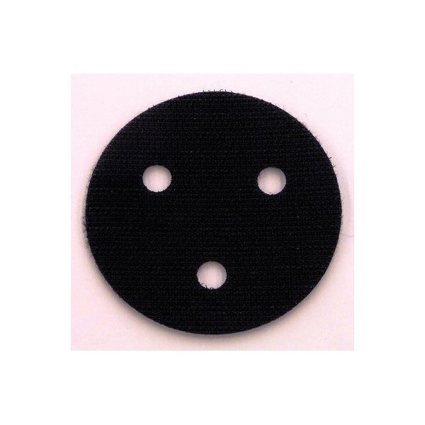 3M 3M Clean Sanding Disc Pad Hook Saver 28326, 3 in 3 Holes, 6PK - 7000045251