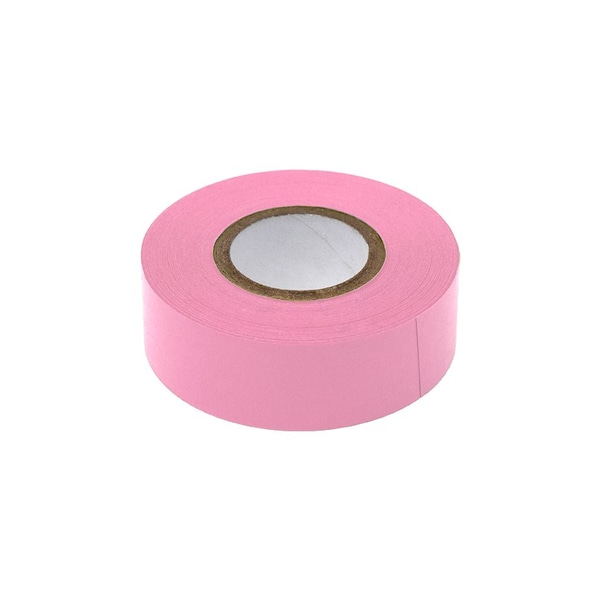 Globe Scientific Labeling Tape, 3/4" x 500" per Roll, 4 Rolls/Box, Red, 4PK - LT-075X500R