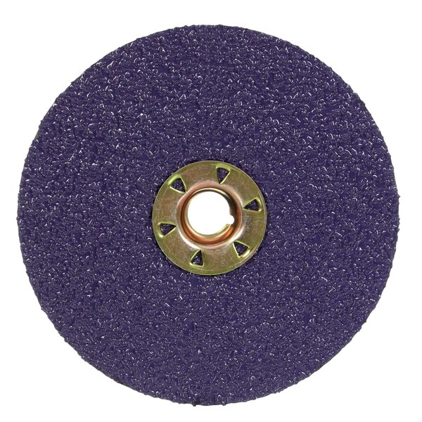 3M Cubitron 3M 3 Fibre Disc, 36+, TN Quick Change, 4-1/2 in, Die 450E, 5/Bag, 40 ea/Case, 100PK - 1182C