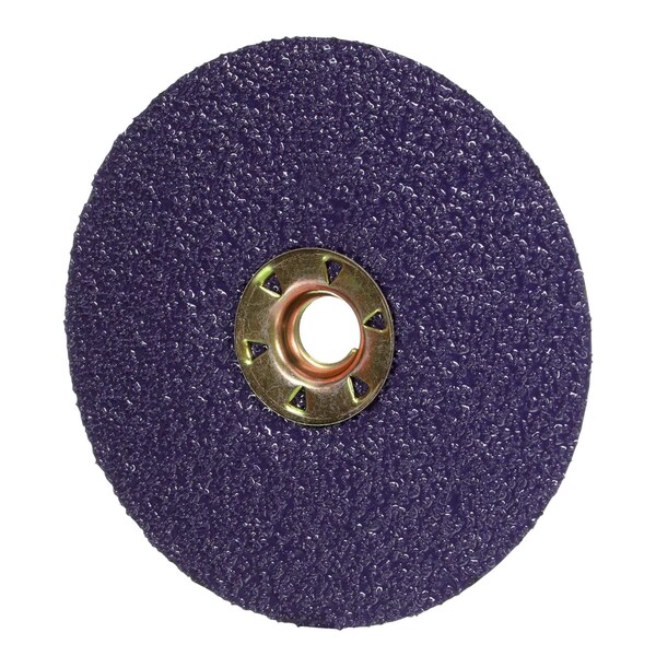 3M Cubitron 3M 3 Fibre Disc, 36+, TN Quick Change, 4-1/2 in, Die 450E, 5/Bag, 40 ea/Case, 100PK - 1182C