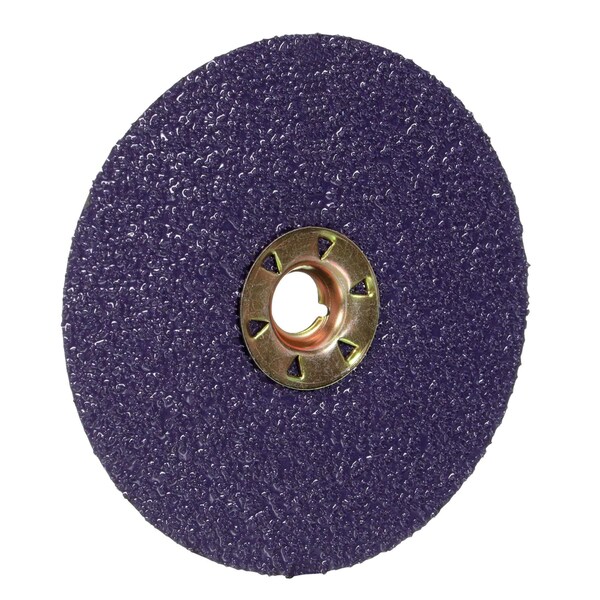 3M Cubitron 3M 3 Fibre Disc, 36+, TN Quick Change, 4-1/2 in, Die 450E, 5/Bag, 40 ea/Case, 100PK - 1182C