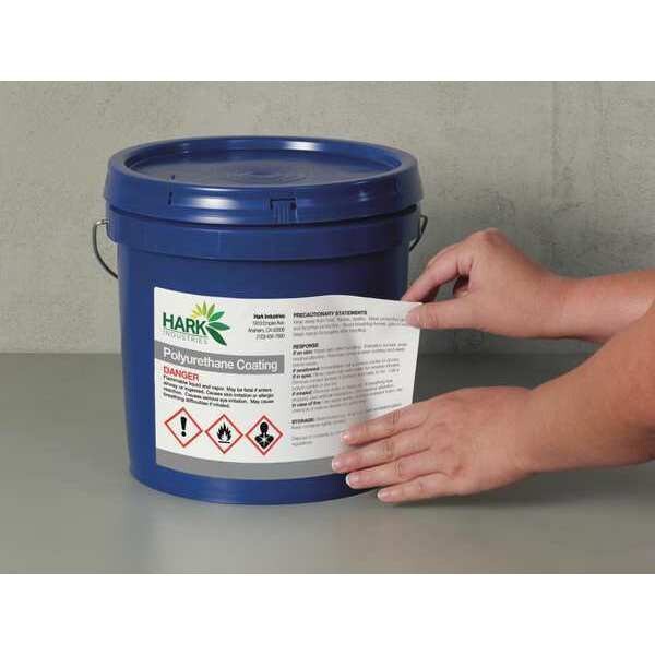 Avery 4-3/4" x 7-3/4" GHS Chemical Labels for Inkjet Printers, 100 labels/50-sheets - 7278260522