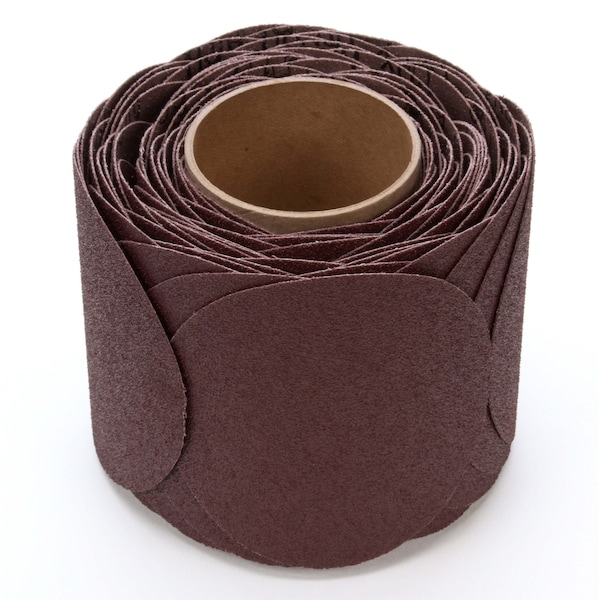 3M Cloth Disc Roll 341D, 60 X-wght, 5"xNH - 341D 334