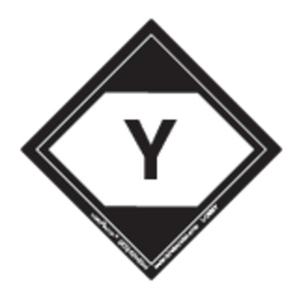 Labelmaster Limited Quantity Label, 50mmx50mm, 500, LQMMY - LQMMY
