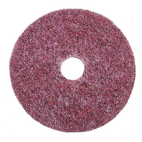 Scotch-Brite Hook-and-Loop Surface Conditioning Disc, 4-1/2" Dia, No Hole, Ceramic Aluminum Oxide, GB-DH - 7000046244