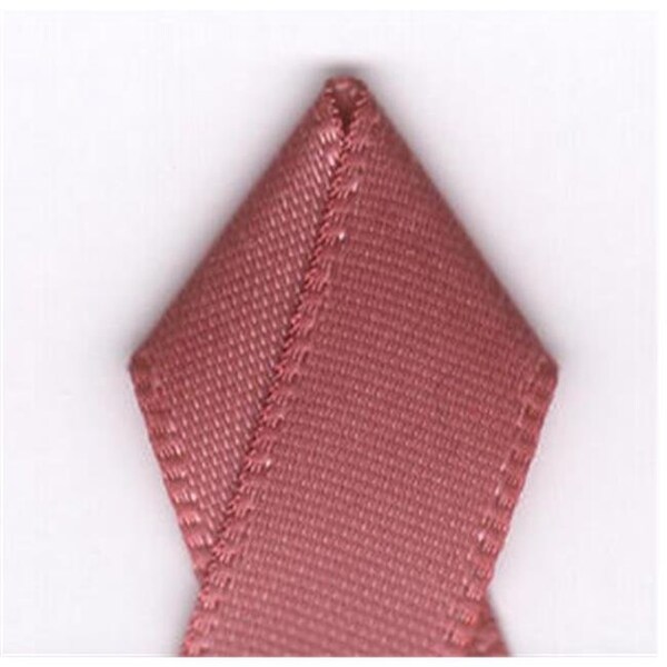 Papilion Papilion R074400230141100Y .88 in. Double-Face Satin Ribbon 100 Yards - Cinnabar - R074400230141100Y