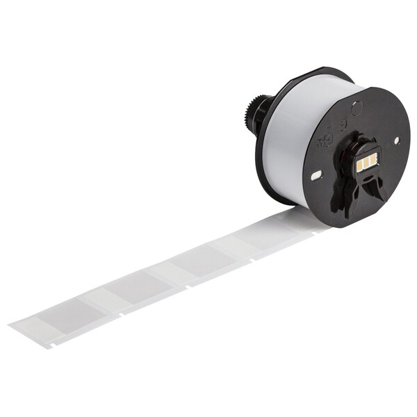Brady Self-Laminating Vinyl Wrap Around Labels for A6200 Printer Applicator - 1.5in x 1in - A62-4-427