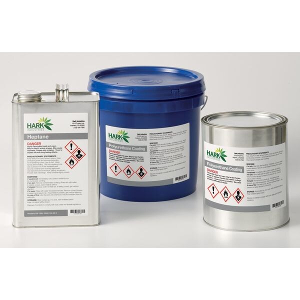 Avery 4-3/4" x 7-3/4" GHS Chemical Labels for Laser Printers, 100 labels/50-sheets - 7278260502