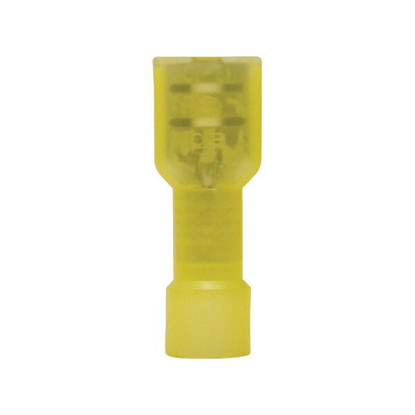 Gardner Bender Gardner Bender 12-10 Ga. Insulated Wire Female Disconnect Yellow 4 pk - 21-155F