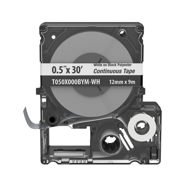 Panduit The T050X000BYM-WH Continuous - T050X000BYM-WH