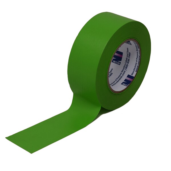 Nevs 2" wide x 60yd Green Labeling Tape - T-200-GREEN