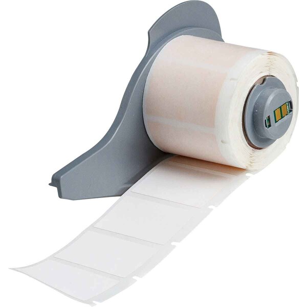 Brady Label, 1 1/2 in W, White - M7-31-472