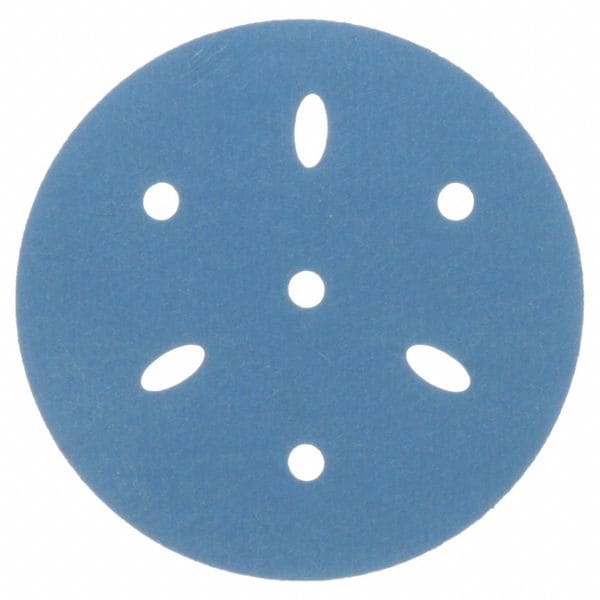 3M Hook-and-Loop Sanding Disc, Ceramic, 320 Grit, Coated Type, 321U - 7100215961