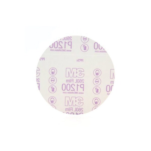 3M 3M Stikit Finishing Film Disc, 01318, 6 in, P1200, 100PK - 7000044716